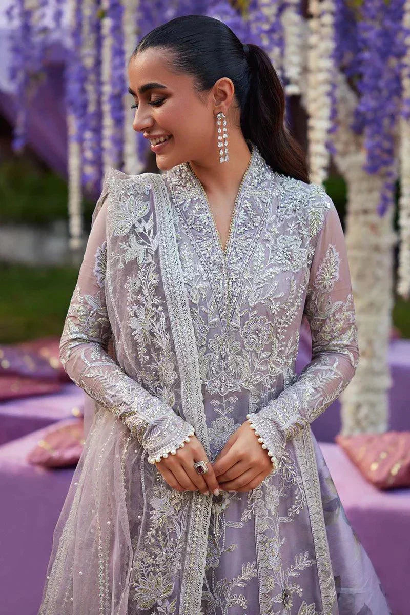 Mushq | Izhar Luxury Chiffon Collection 23 | Muneezeh - House Of Anaya