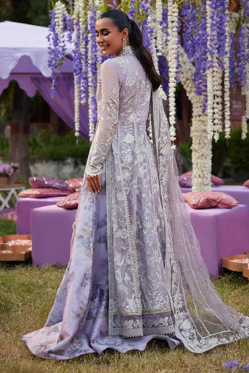 Mushq | Izhar Luxury Chiffon Collection 23 | Muneezeh - House Of Anaya