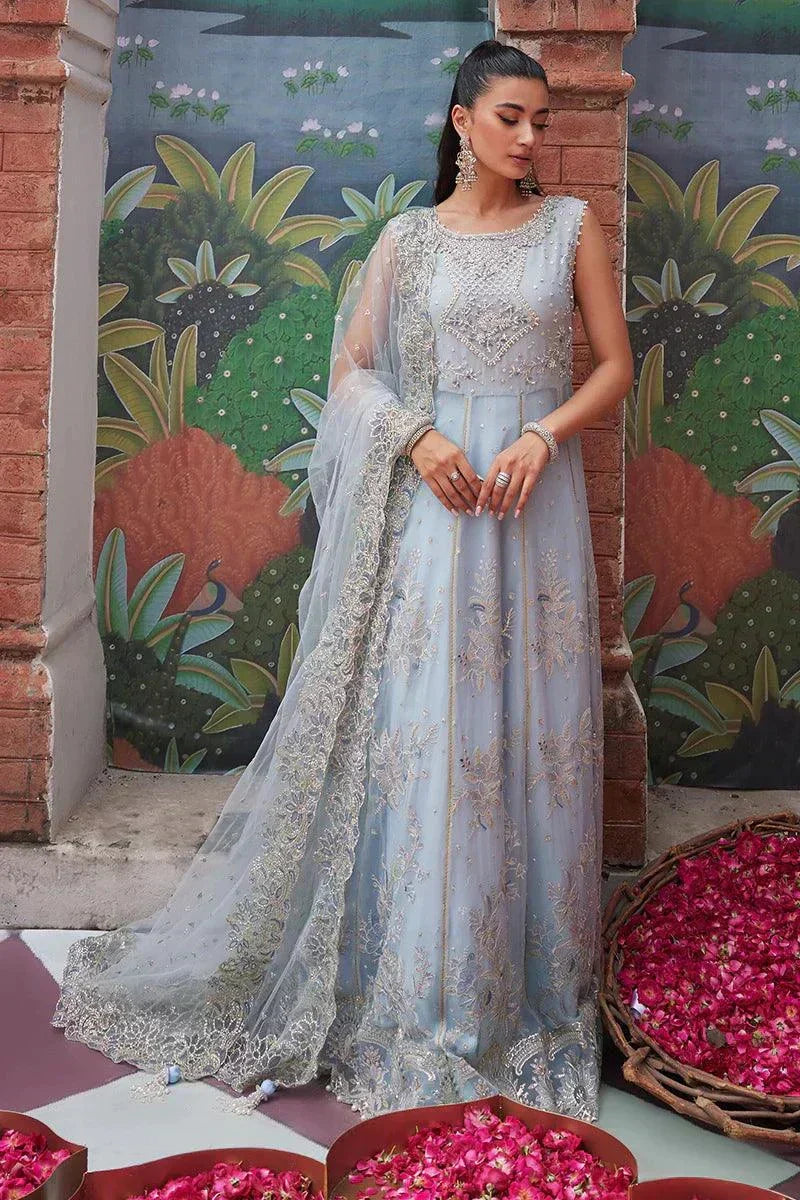 Mushq | Izhar Luxury Chiffon Collection 23 | Tania - House Of Anaya