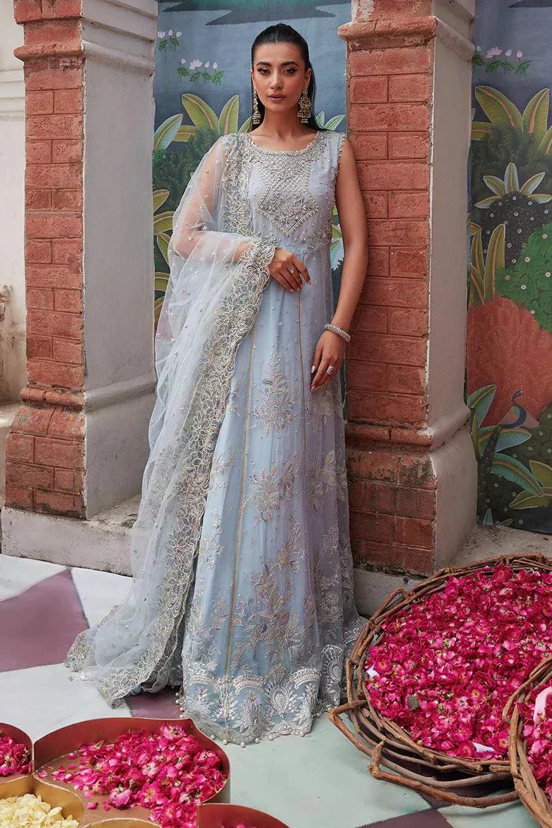 Mushq | Izhar Luxury Chiffon Collection 23 | Tania - House Of Anaya