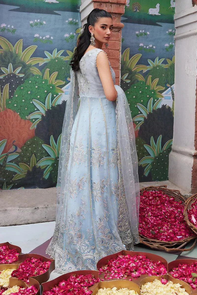 Mushq | Izhar Luxury Chiffon Collection 23 | Tania - House Of Anaya