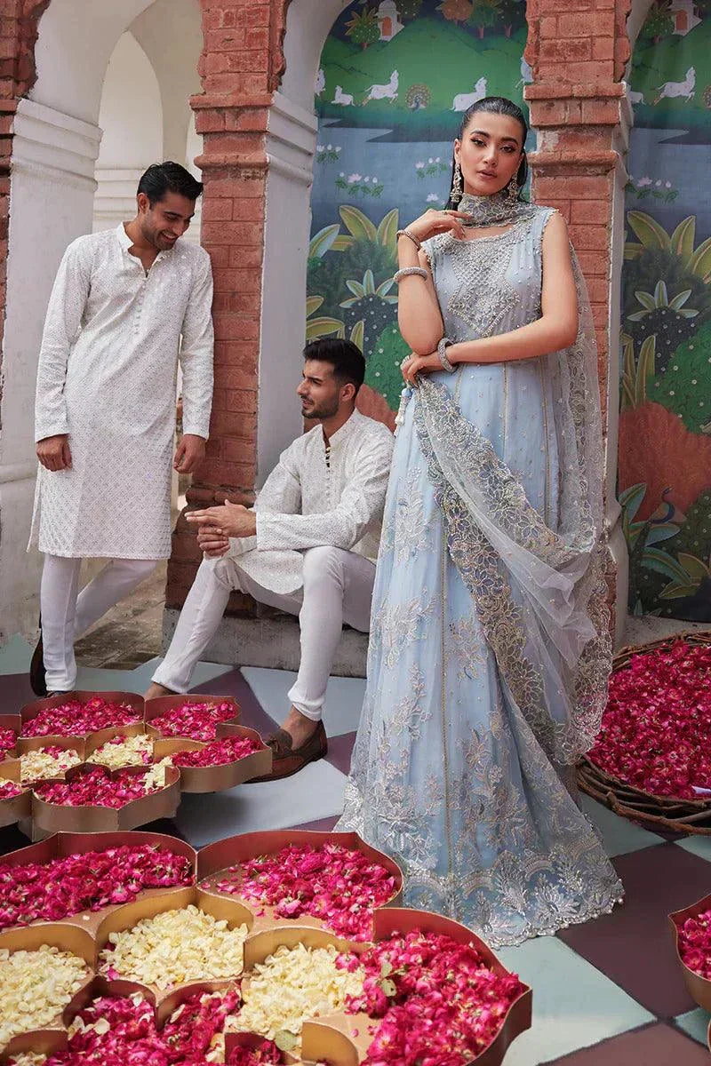 Mushq | Izhar Luxury Chiffon Collection 23 | Tania - House Of Anaya
