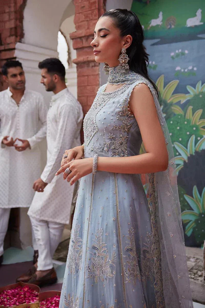 Mushq | Izhar Luxury Chiffon Collection 23 | Tania - House Of Anaya