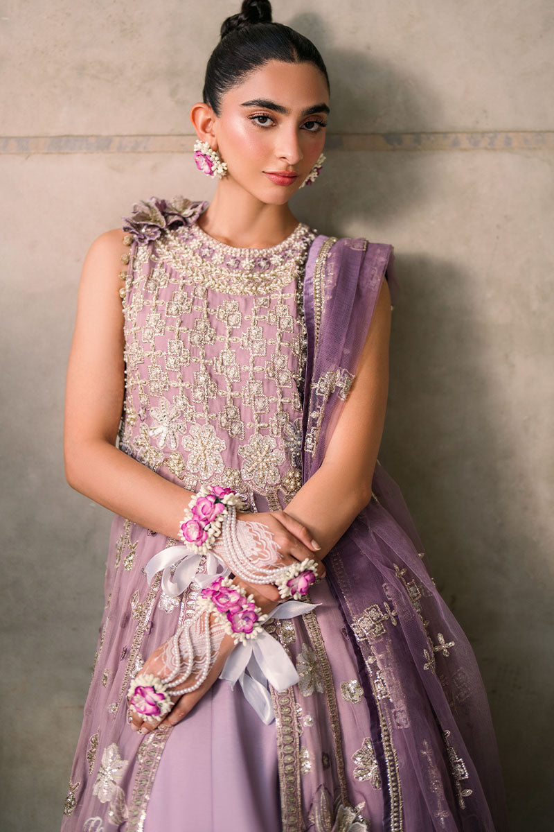 Mushq | Mastani Evening Luxury Chiffon | Sana - House Of Anaya