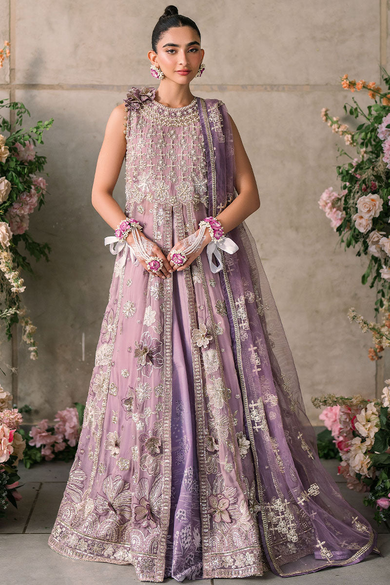Mushq | Mastani Evening Luxury Chiffon | Sana - House Of Anaya