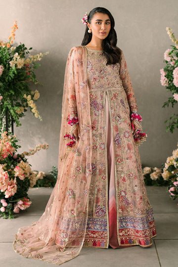 Mushq | Mastani Evening Luxury Chiffon | Sona - House Of Anaya