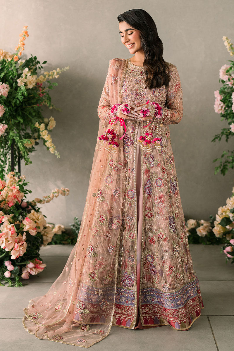 Mushq | Mastani Evening Luxury Chiffon | Sona - House Of Anaya