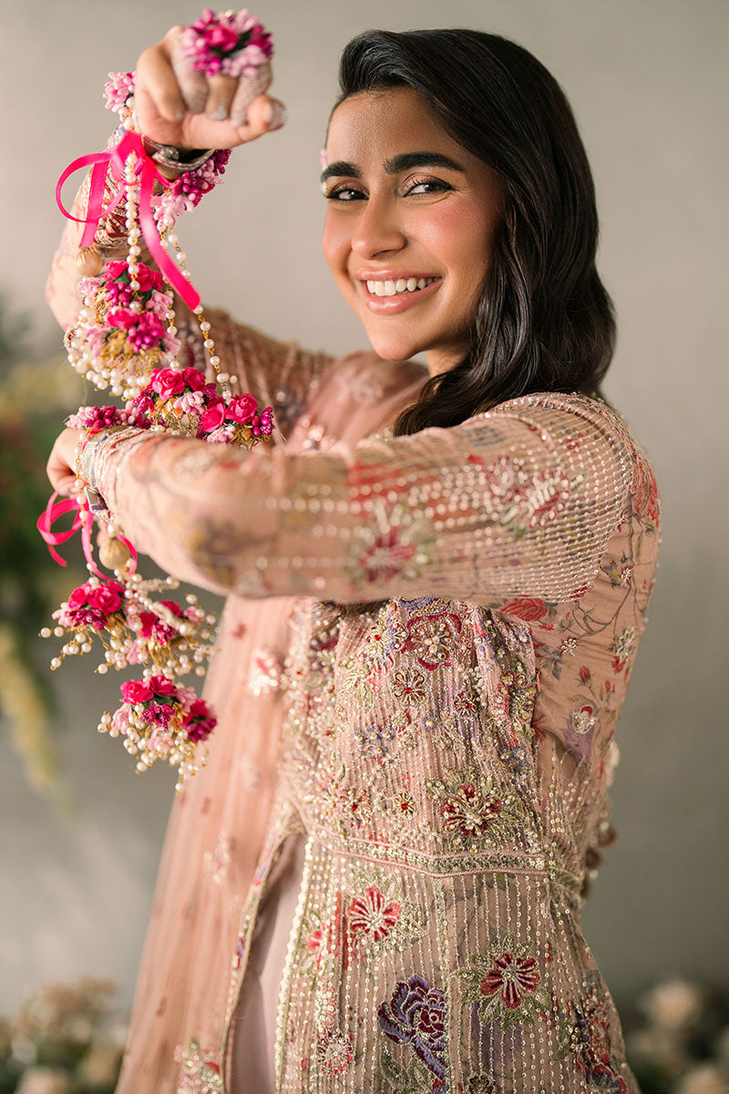 Mushq | Mastani Evening Luxury Chiffon | Sona - House Of Anaya