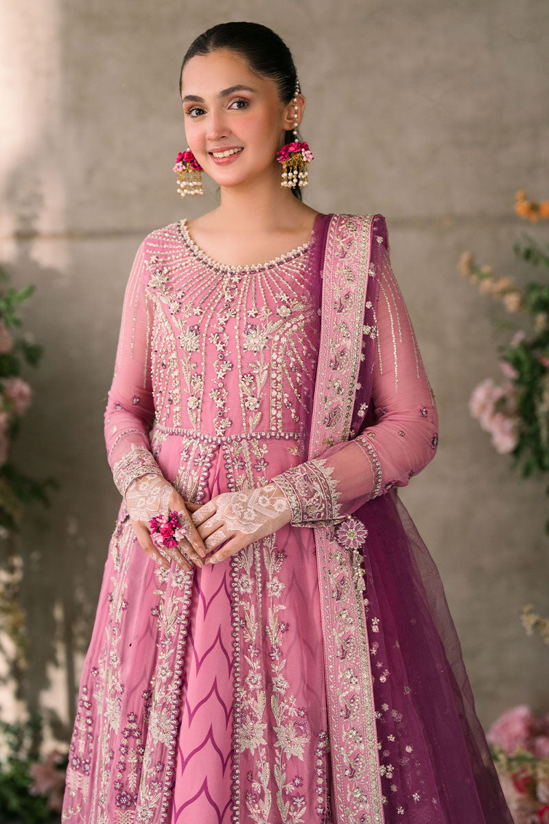 Mushq | Mastani Evening Luxury Chiffon | Dua - House Of Anaya