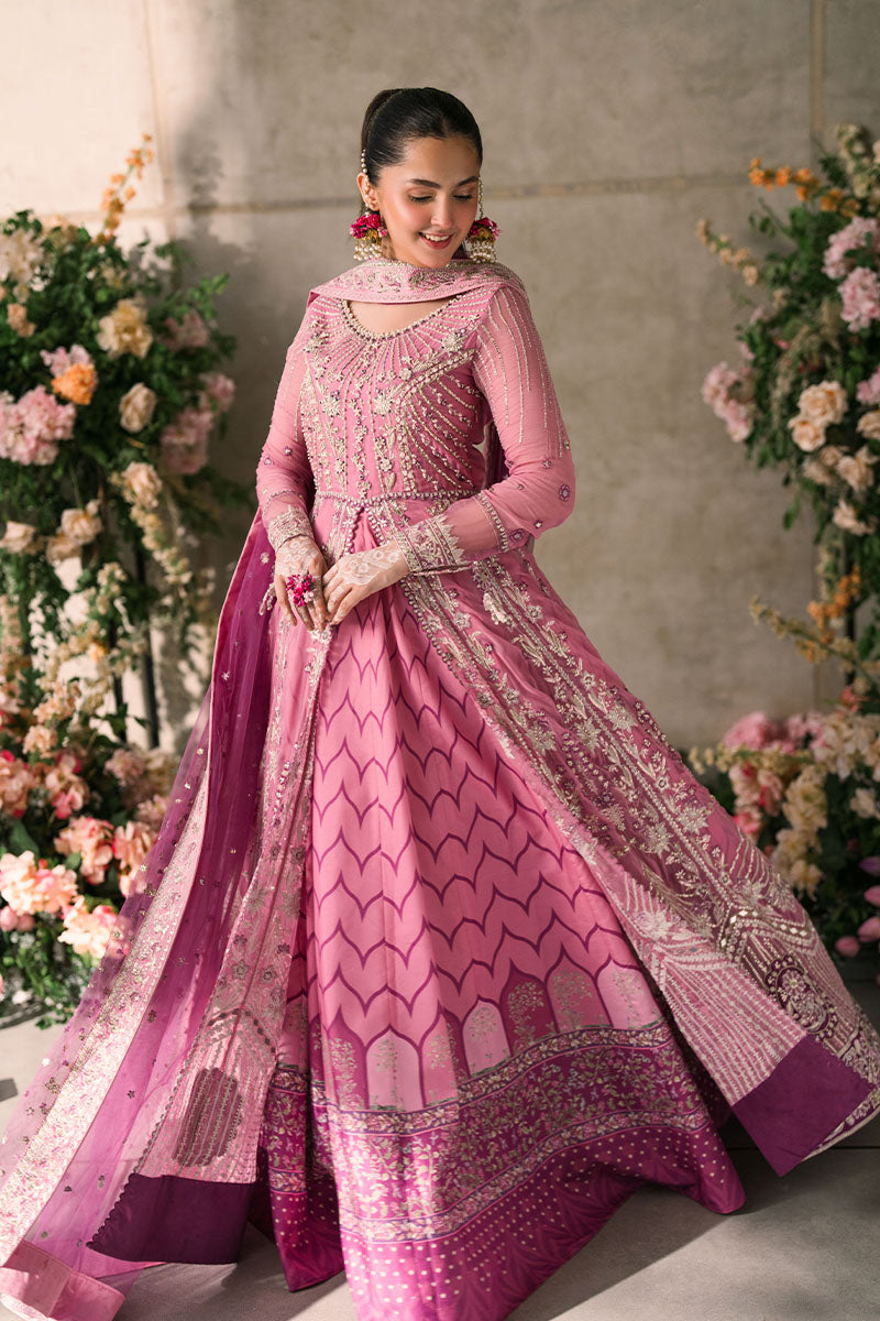 Mushq | Mastani Evening Luxury Chiffon | Dua - House Of Anaya