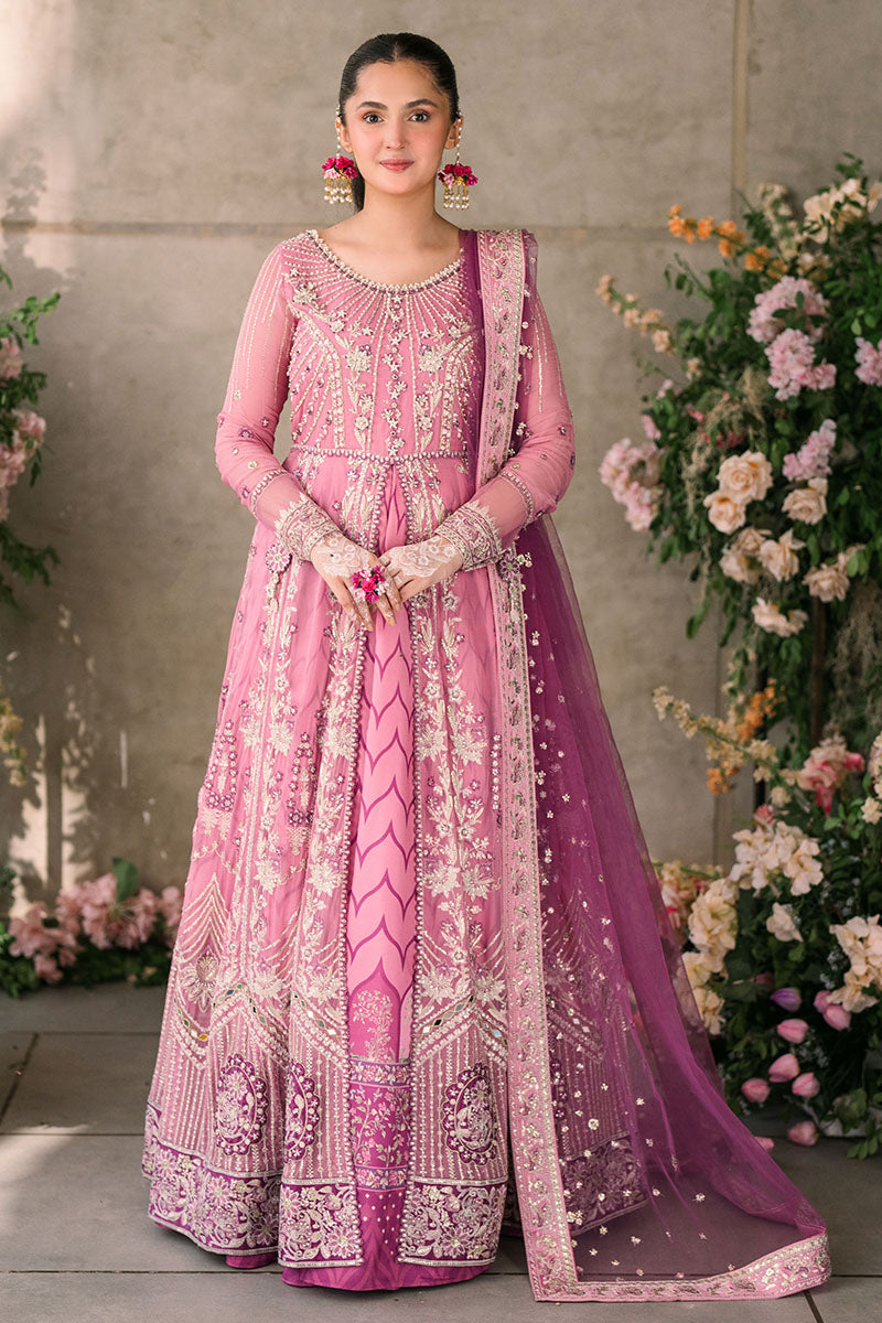 Mushq | Mastani Evening Luxury Chiffon | Dua - House Of Anaya