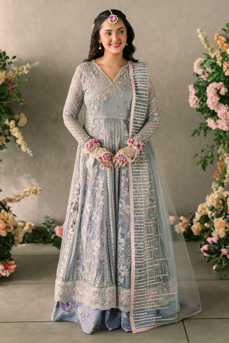 Mushq | Mastani Evening Luxury Chiffon | Ezza - House Of Anaya