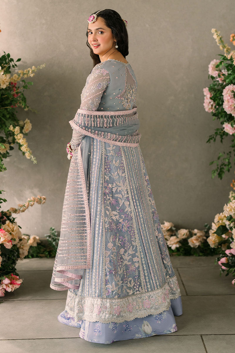 Mushq | Mastani Evening Luxury Chiffon | Ezza - House Of Anaya