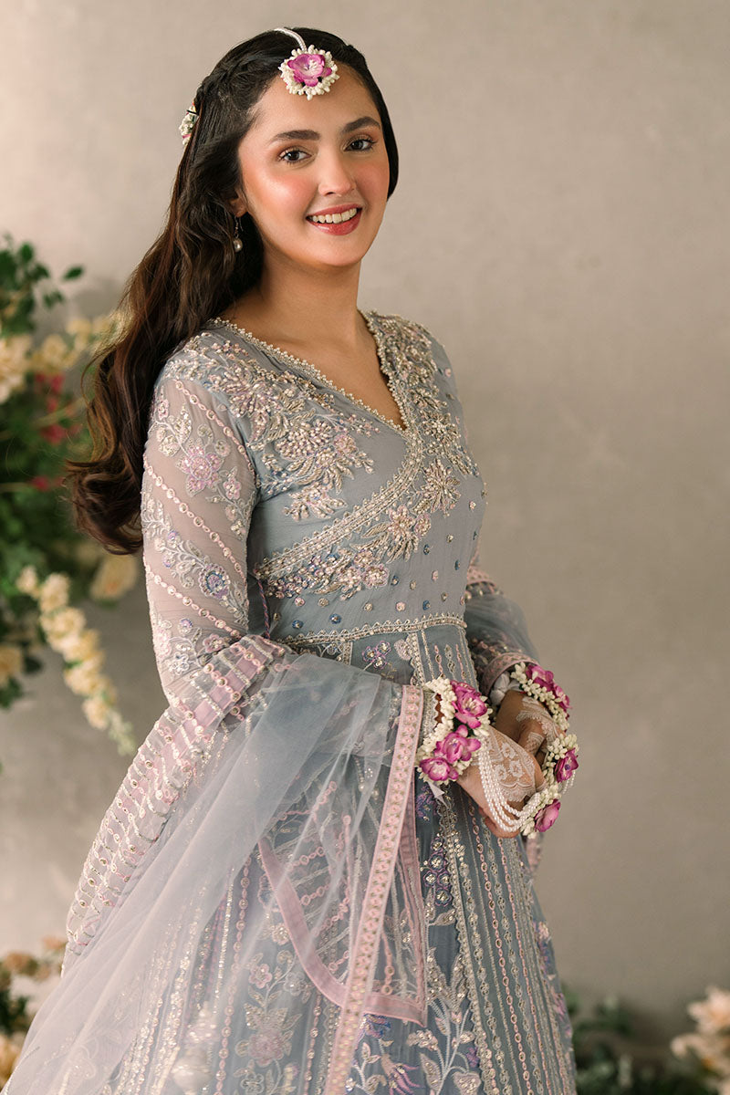 Mushq | Mastani Evening Luxury Chiffon | Ezza - House Of Anaya