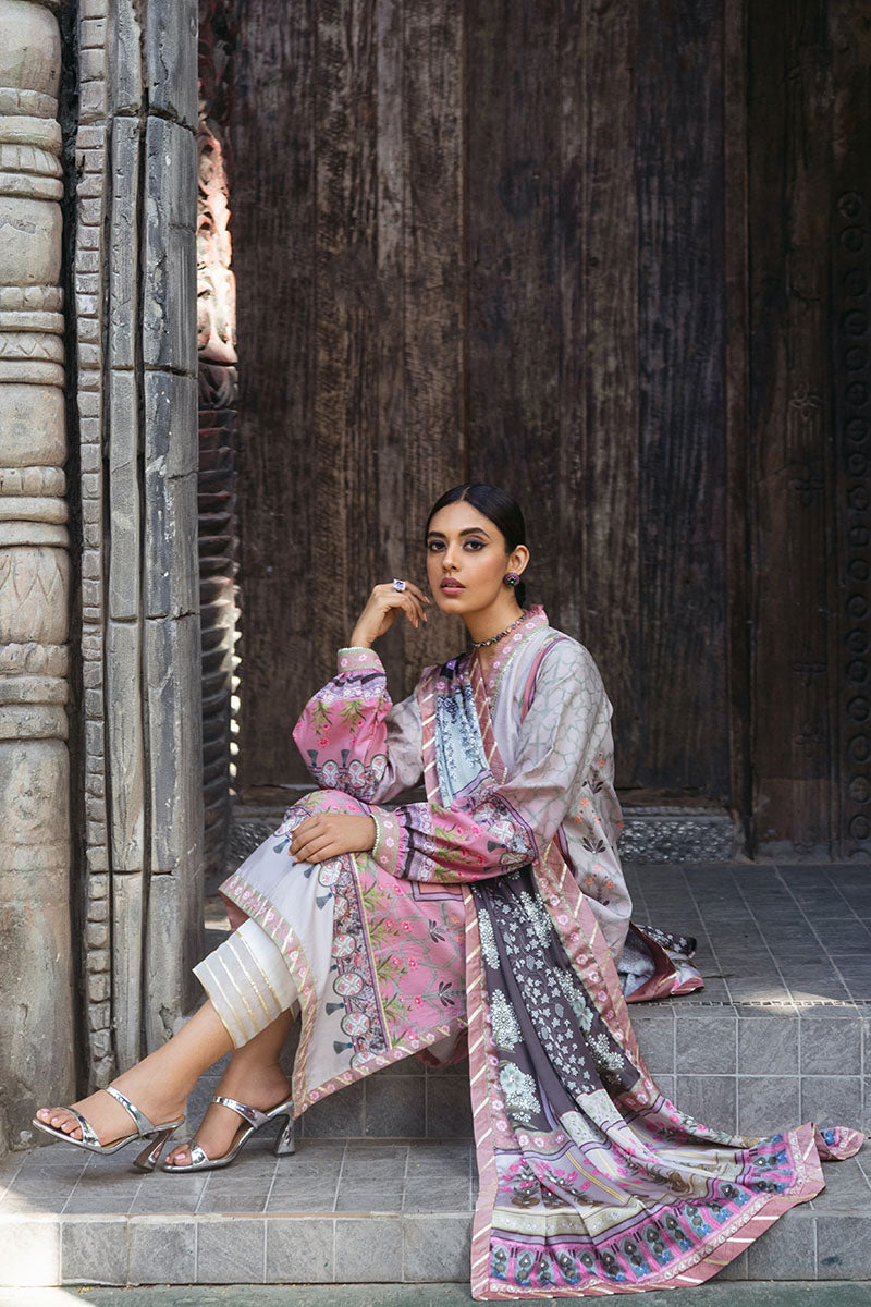 Mushq | Nirvana Silk Edit |  Pewter - House Of Anaya