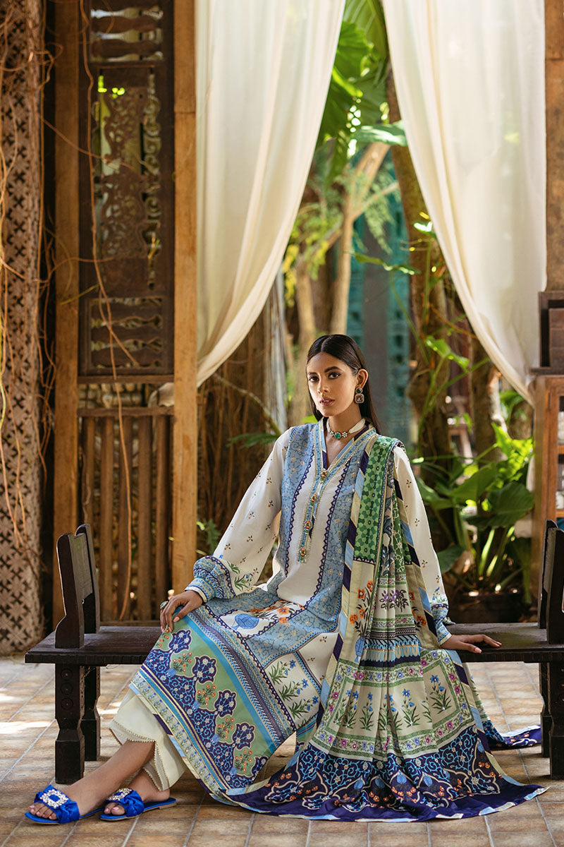 Mushq | Nirvana Silk Edit |  Azure - House Of Anaya