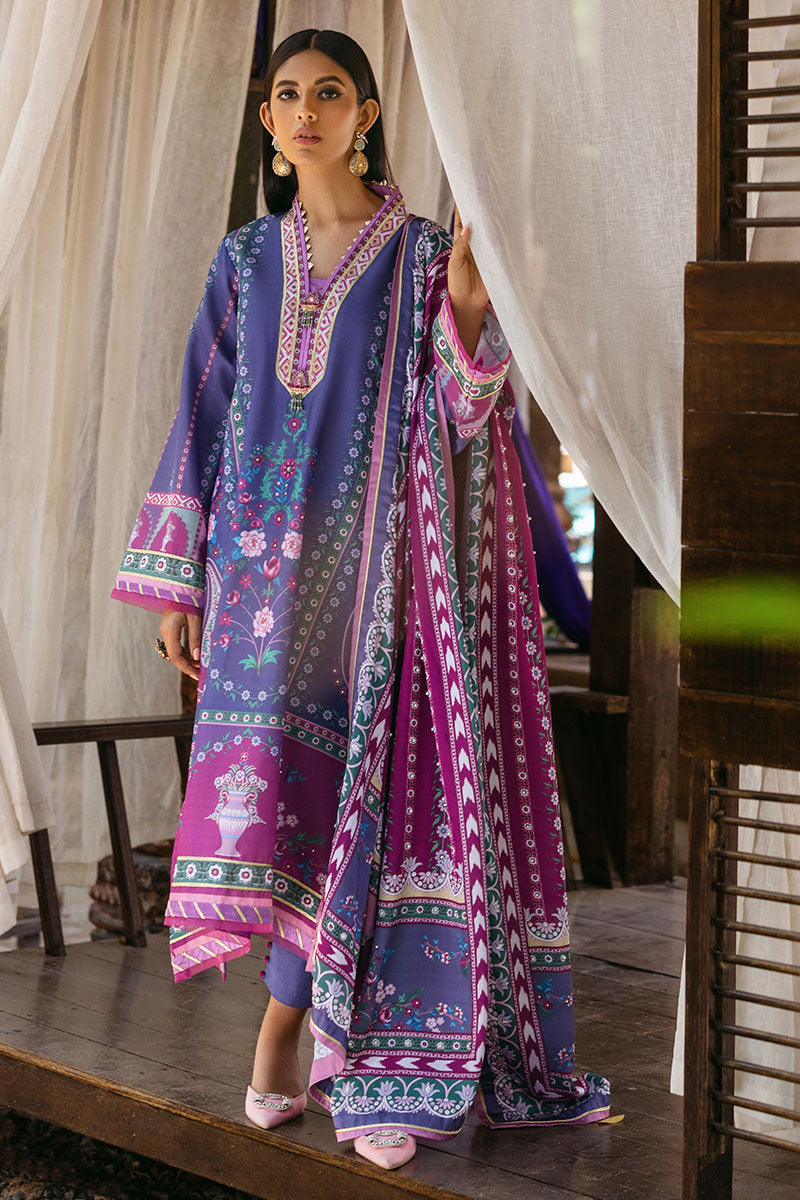 Mushq | Nirvana Silk Edit |  Indigo - House Of Anaya