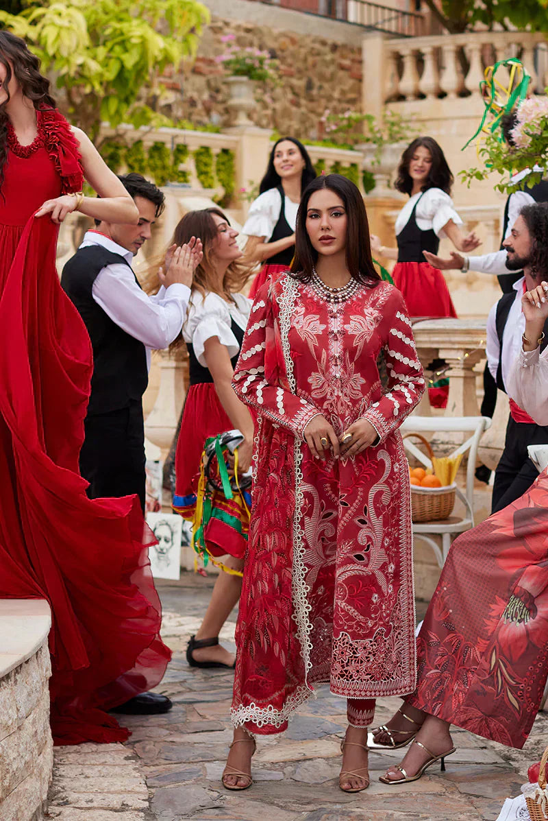 Mushq | Te Amo Luxury Lawn 24 | Amore Affair - House Of Anaya