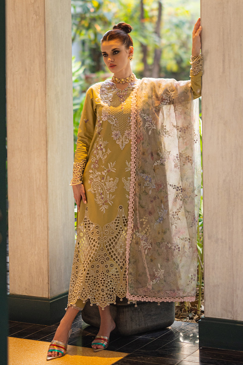 Mushq | Orient Express Luxury Lawn | DELICE - House Of Anaya