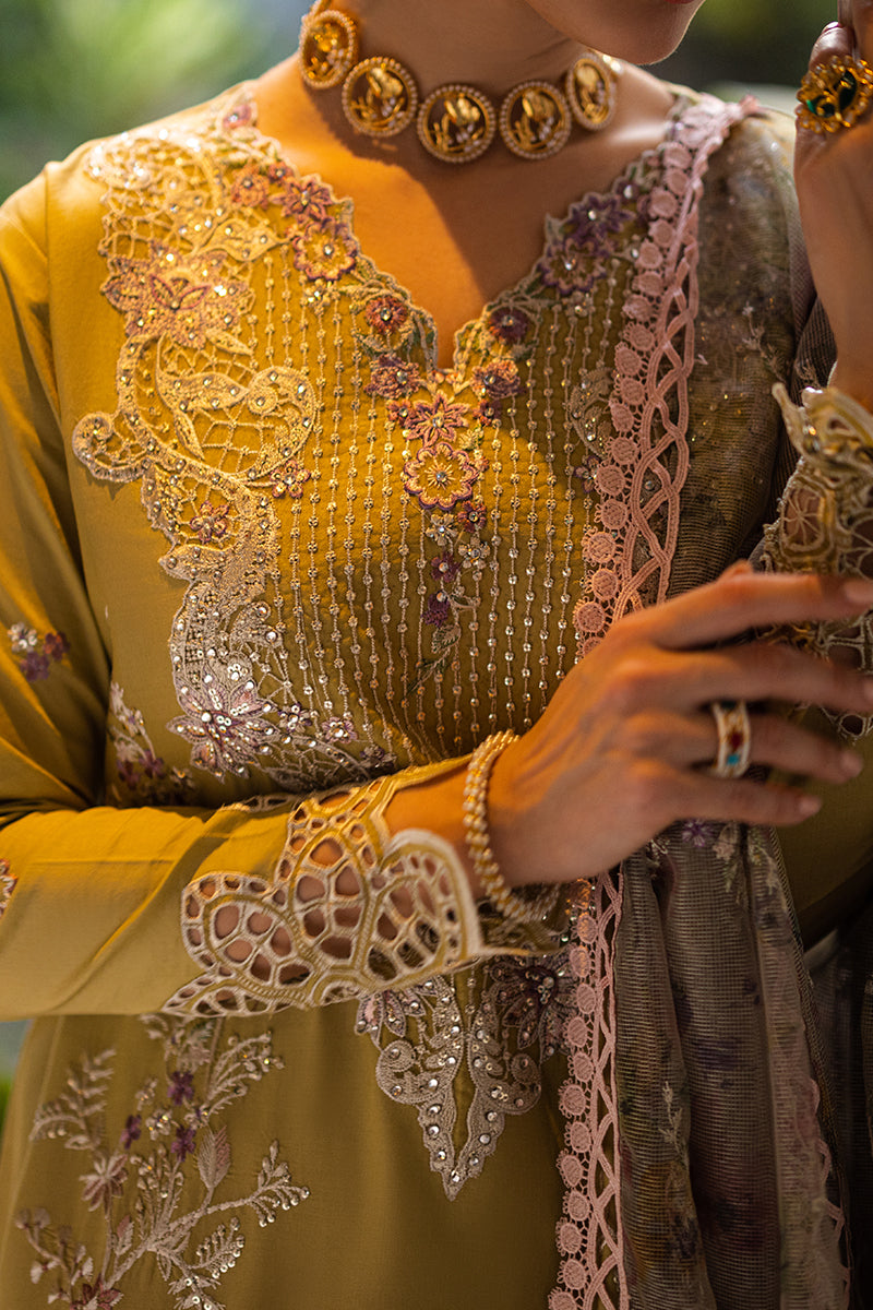 Mushq | Orient Express Luxury Lawn | DELICE - House Of Anaya