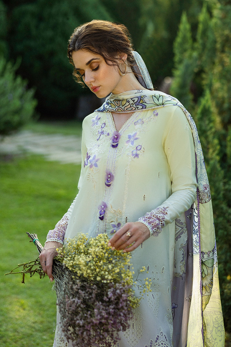 Mushq | Solace Ombre Chikankari | Gioia