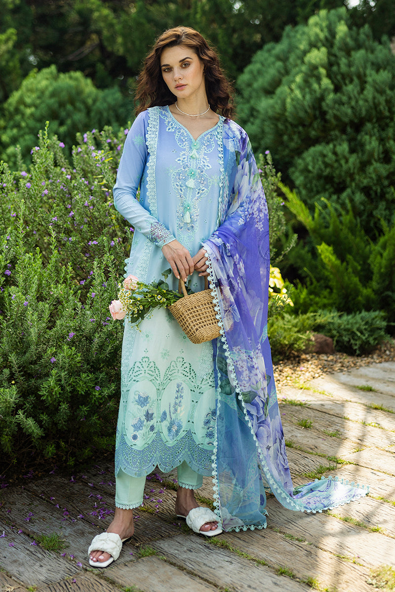 Mushq | Solace Ombre Chikankari |Fiducia