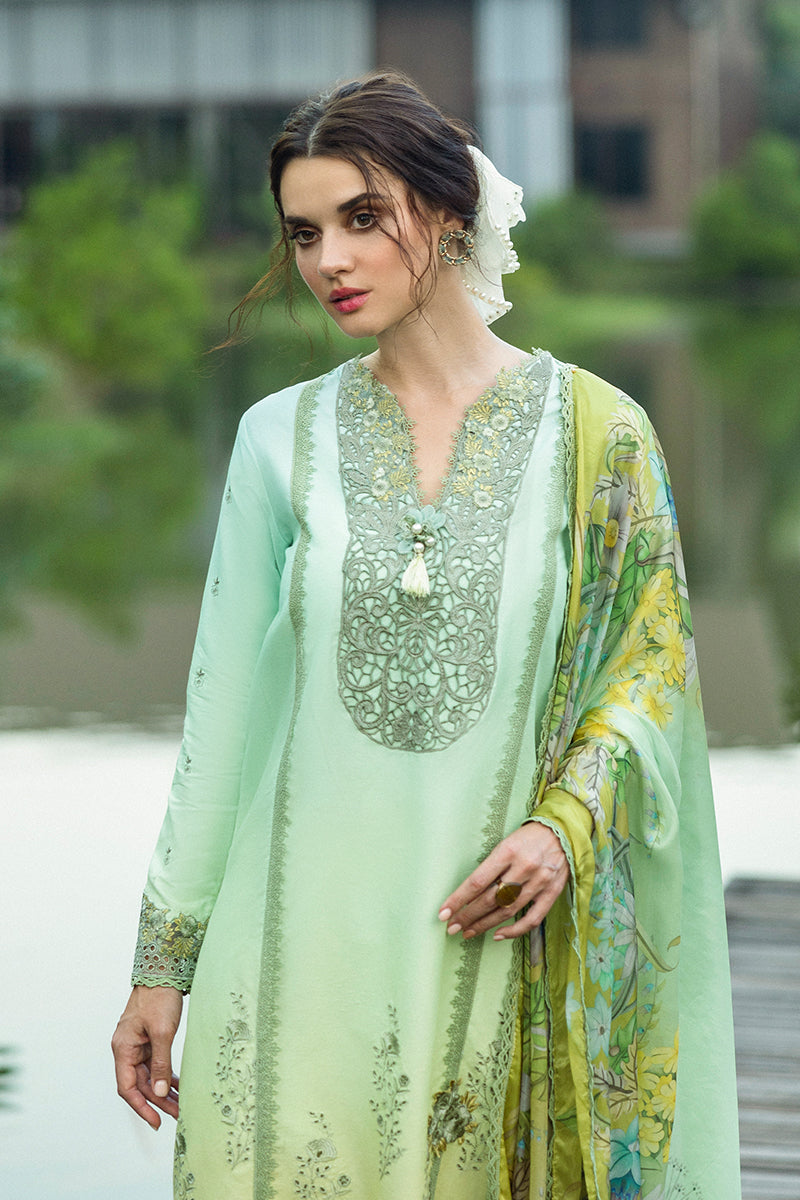 Mushq | Solace Ombre Chikankari | Unione