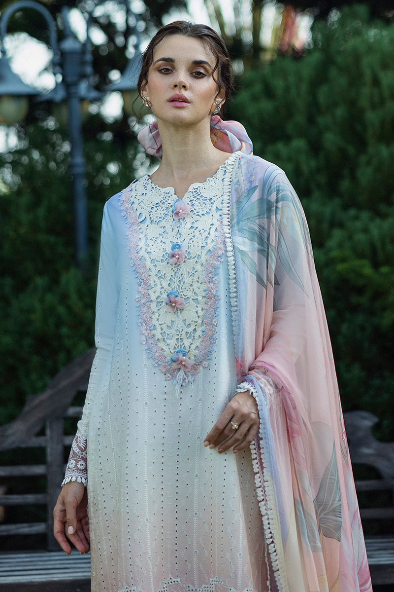 Mushq | Solace Ombre Chikankari | Purezza