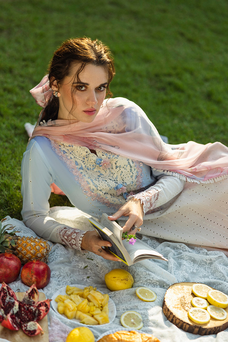 Mushq | Solace Ombre Chikankari | Purezza