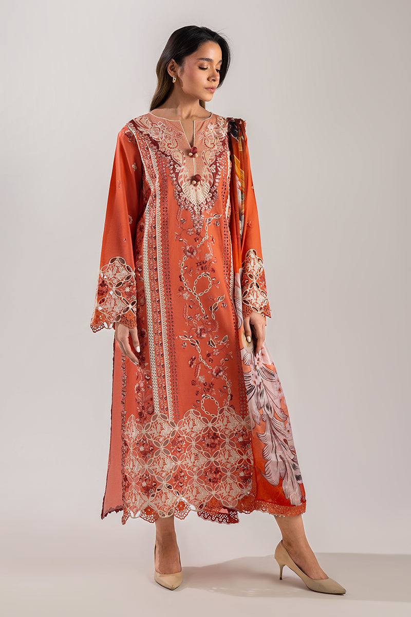 Mushq | Manaram Luxury Lawn 25 | Starry Side