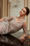 MUSHQ Amour Trousseau De Luxe Wedding Collection TDL23-05 HAZEL - Riwayat-e-khas