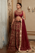 MUSHQ Amour Trousseau De Luxe Wedding Collection TDL23-06 RUBY - Riwayat-e-khas