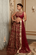 MUSHQ Amour Trousseau De Luxe Wedding Collection TDL23-06 RUBY - Riwayat-e-khas