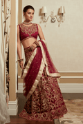 MUSHQ Amour Trousseau De Luxe Wedding Collection TDL23-06 RUBY - Riwayat-e-khas