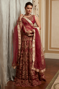 MUSHQ Amour Trousseau De Luxe Wedding Collection TDL23-06 RUBY - Riwayat-e-khas