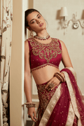 MUSHQ Amour Trousseau De Luxe Wedding Collection TDL23-06 RUBY - Riwayat-e-khas