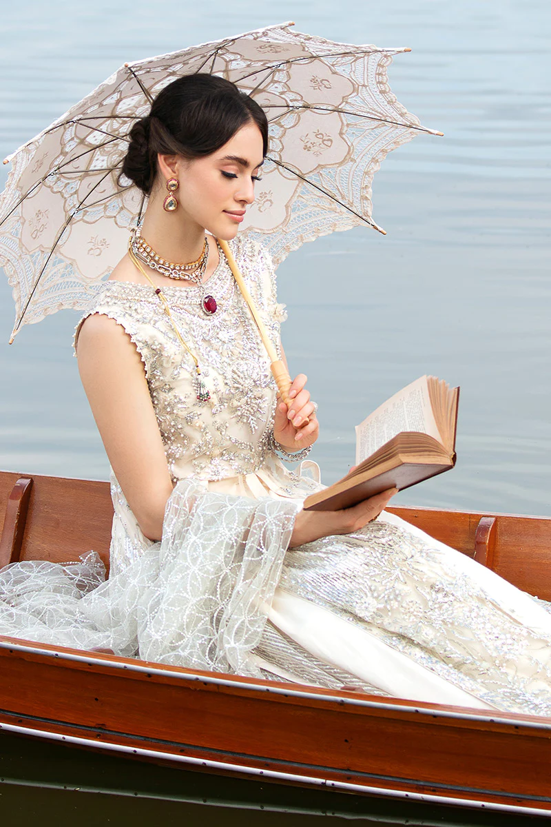 MUSHQ Serendipity Trousseau De Luxe Wedding Collection STDL22-04 EMBER - Riwayat-e-khas