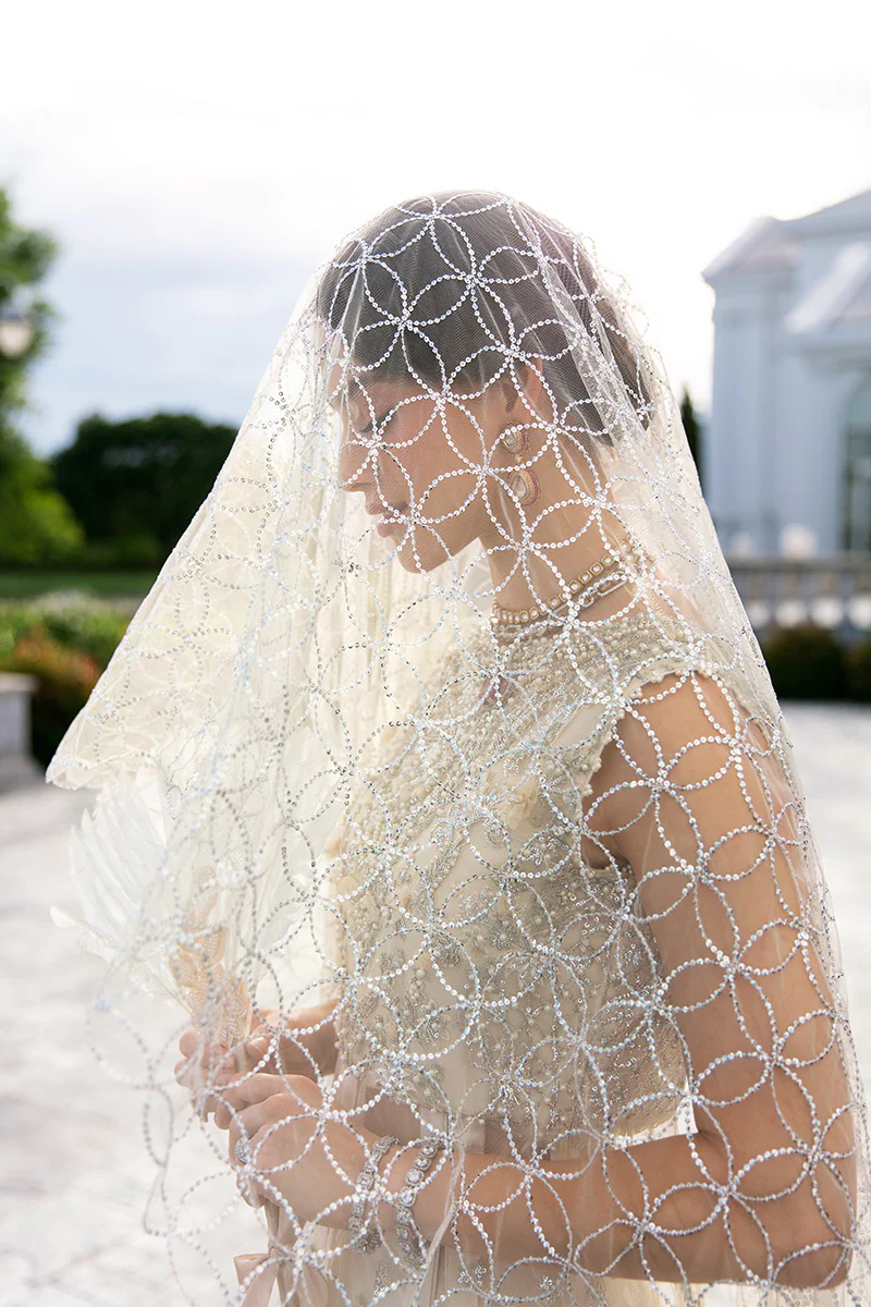 MUSHQ Serendipity Trousseau De Luxe Wedding Collection STDL22-04 EMBER - Riwayat-e-khas