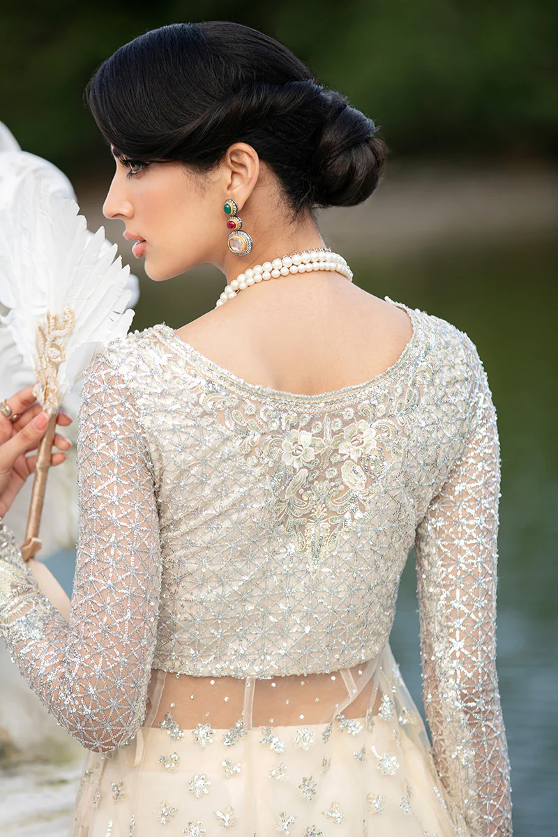 MUSHQ Serendipity Trousseau De Luxe Wedding Collection STDL22-04 EMBER - Riwayat-e-khas