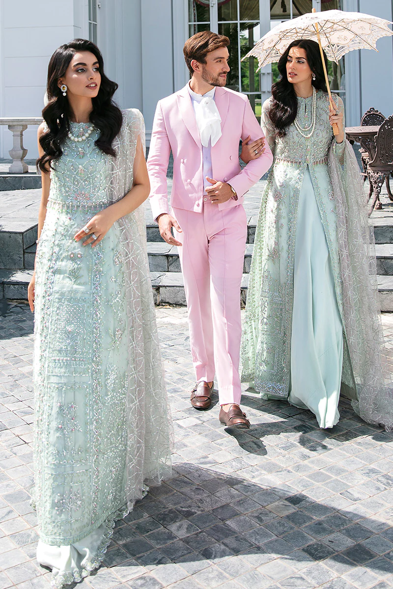 MUSHQ Serendipity Trousseau De Luxe Wedding Collection TDL22-02 NATALIE - Riwayat-e-khas