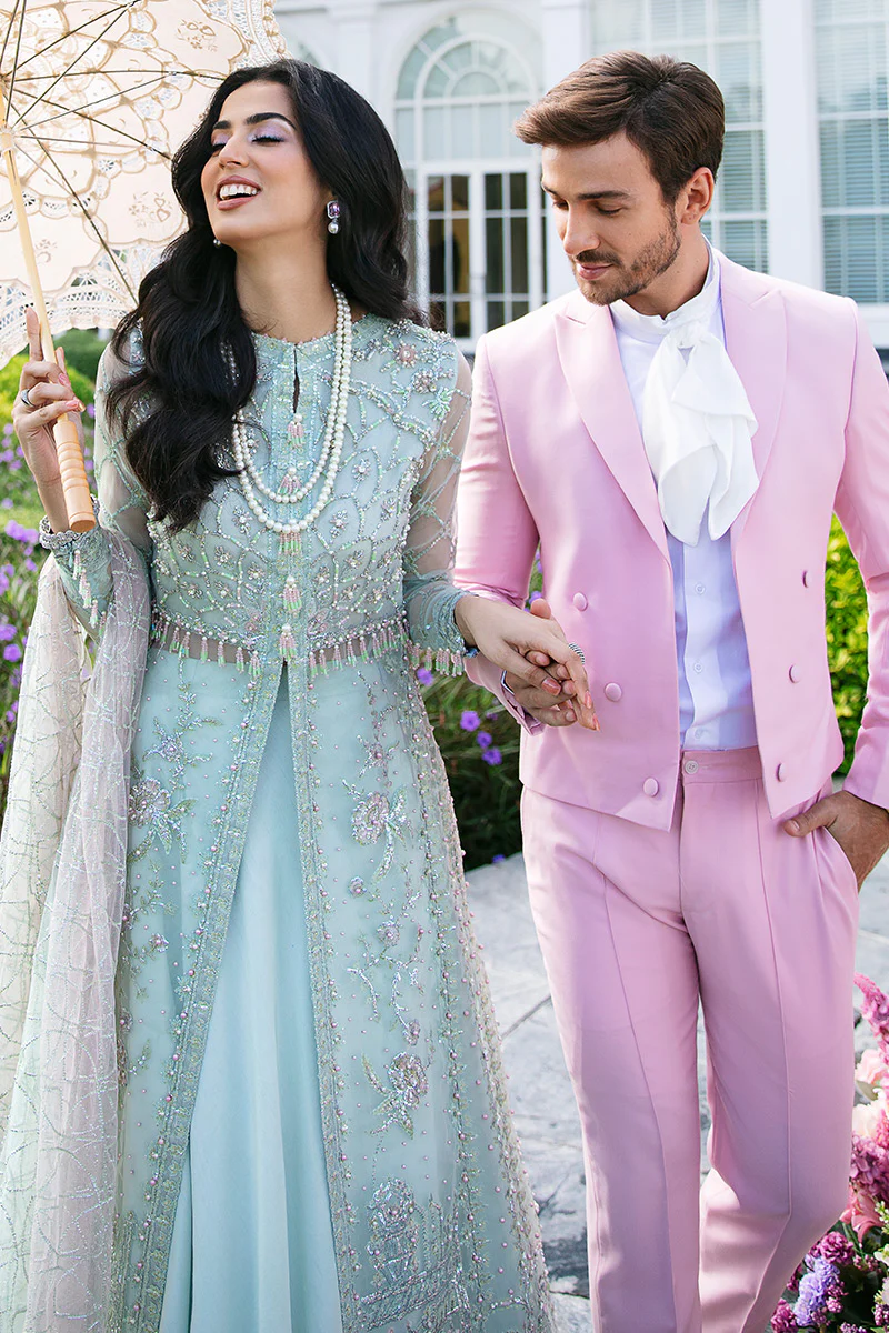 MUSHQ Serendipity Trousseau De Luxe Wedding Collection TDL22-02 NATALIE - Riwayat-e-khas