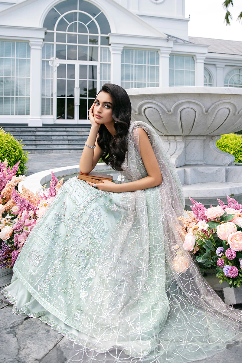 MUSHQ Serendipity Trousseau De Luxe Wedding Collection TDL22-02 NATALIE - Riwayat-e-khas