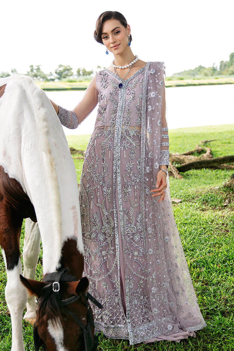 MUSHQ Serendipity Trousseau De Luxe Wedding Collection TDL22-03 CLAIRE - Riwayat-e-khas