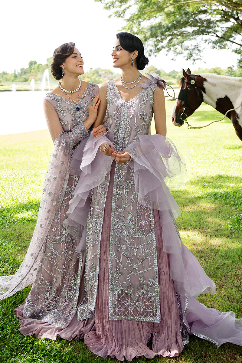 MUSHQ Serendipity Trousseau De Luxe Wedding Collection TDL22-03 CLAIRE - Riwayat-e-khas