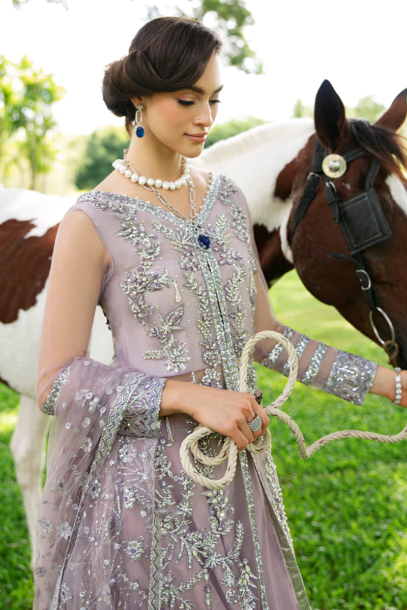 MUSHQ Serendipity Trousseau De Luxe Wedding Collection TDL22-03 CLAIRE - Riwayat-e-khas