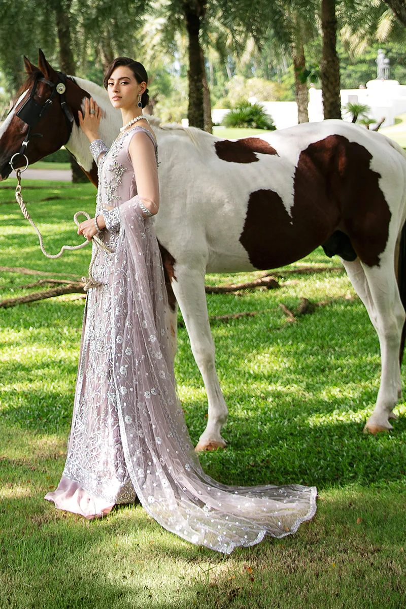 MUSHQ Serendipity Trousseau De Luxe Wedding Collection TDL22-03 CLAIRE - Riwayat-e-khas