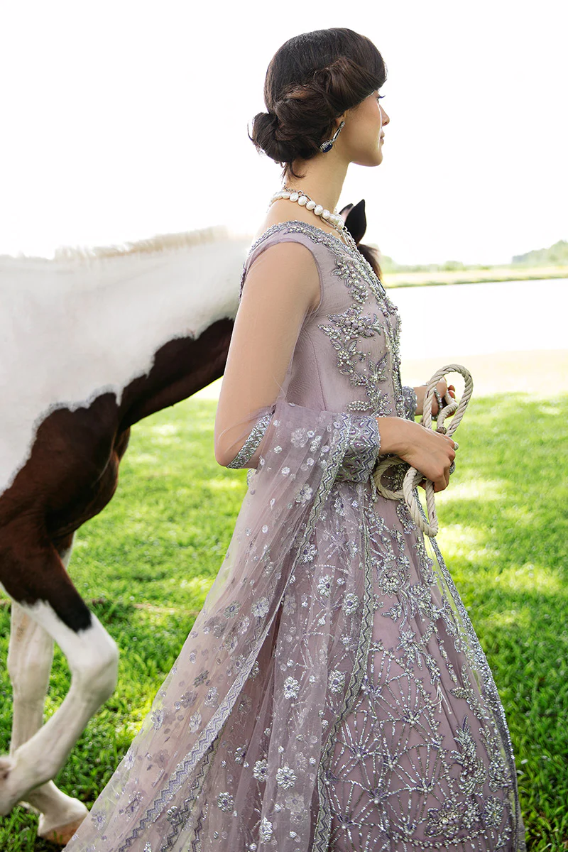 MUSHQ Serendipity Trousseau De Luxe Wedding Collection TDL22-03 CLAIRE - Riwayat-e-khas