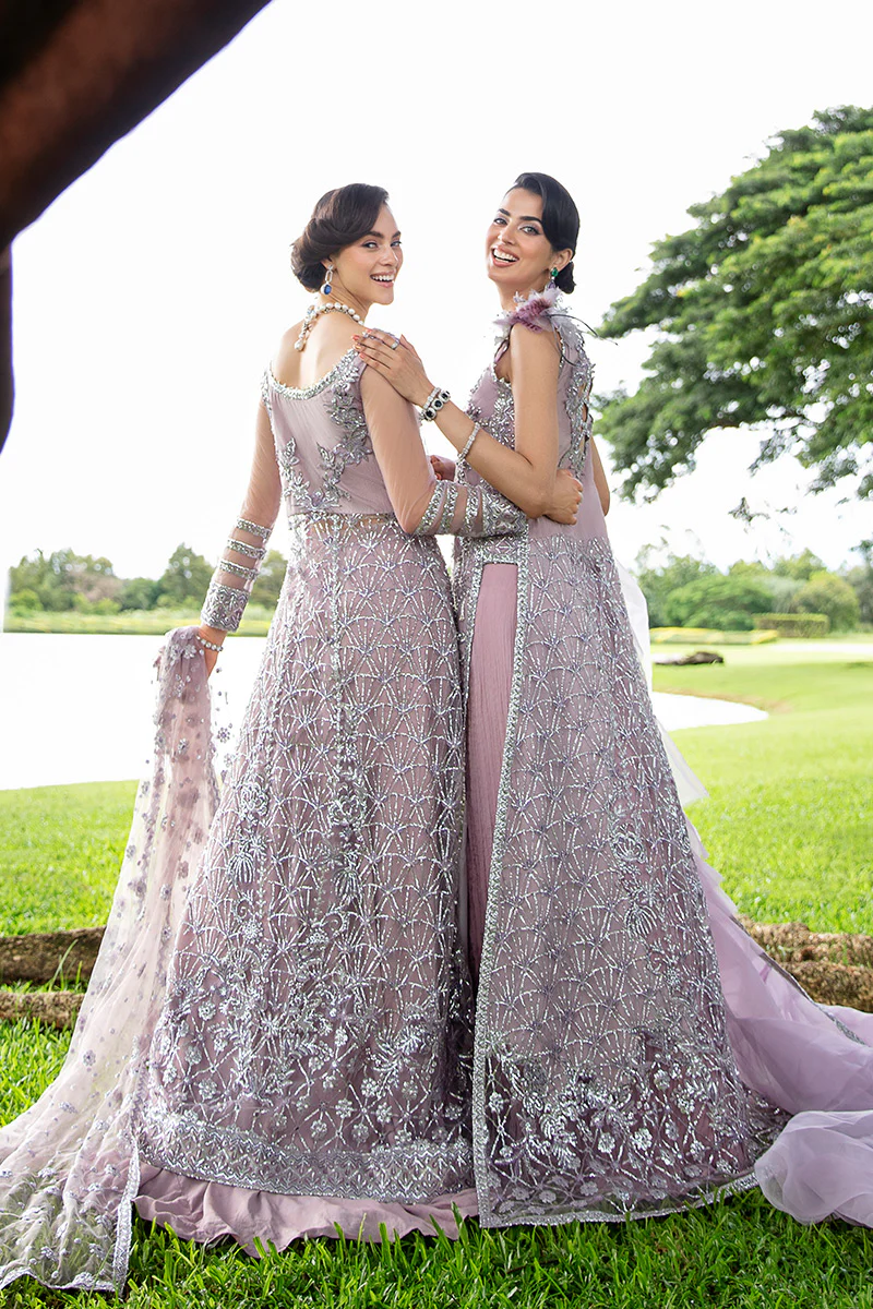 MUSHQ Serendipity Trousseau De Luxe Wedding Collection TDL22-03 CLAIRE - Riwayat-e-khas