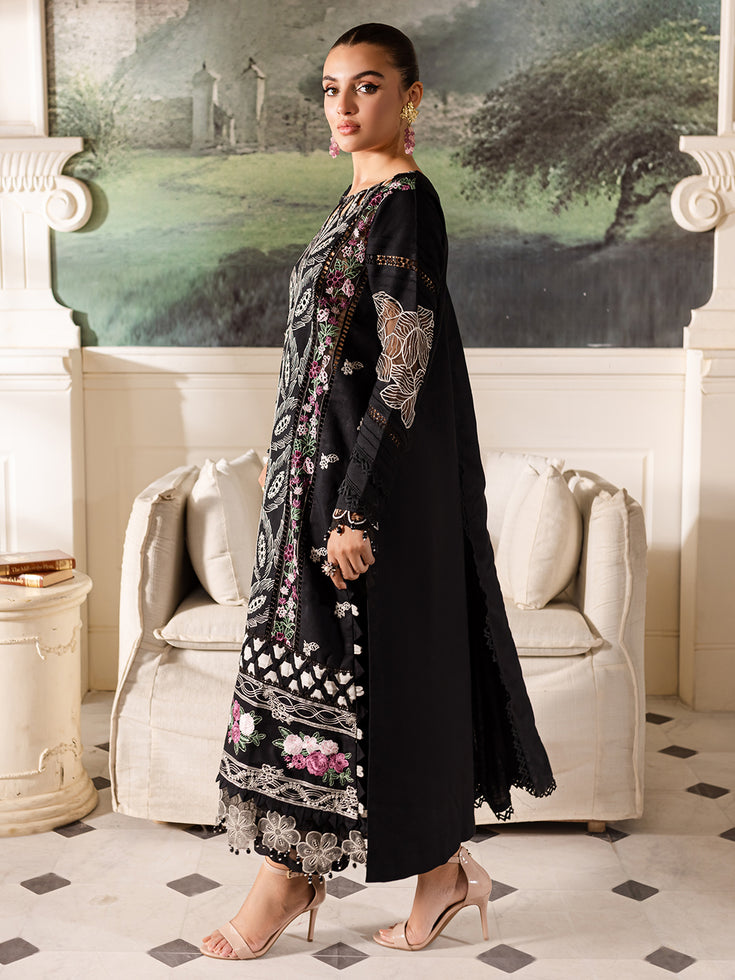 Parishay | Mira Winter |  MW-07 | 3 PC Crepe