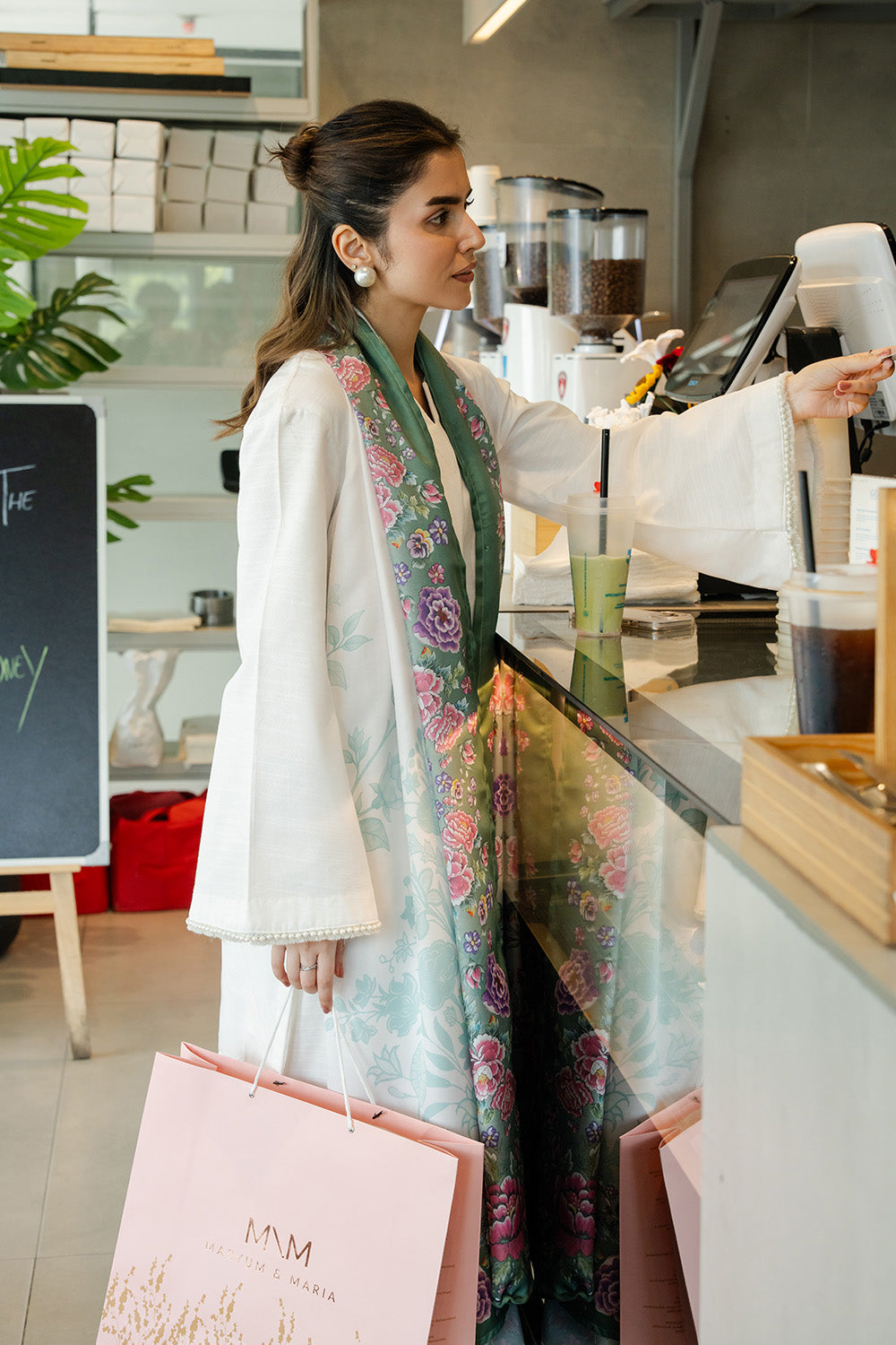 Maryum N Maria | Latte Layers Pret | CARAMEL DRIFT - MWS5817